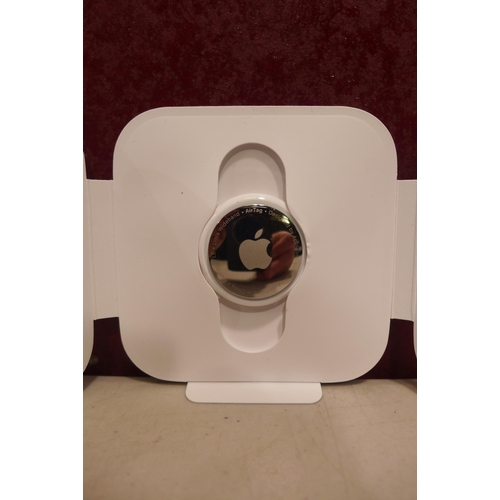 6253 - Apple AirTag tracking device *This lot is subject to VAT
