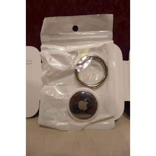 6254 - Apple AirTag tracking device *This lot is subject to VAT