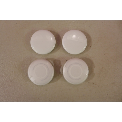 6264 - Four Apple AirTag tracking devices *This lot is subject to VAT