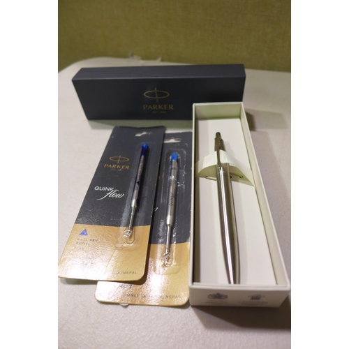 6272 - A Parker ballpoint pen *This lot is subject to VAT