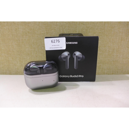 6276 - Samsung Galaxy Buds3 Pro wireless ear buds, model no: SM-R630 *This lot is subject to VAT