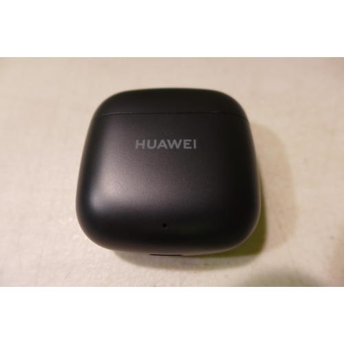 6277 - Huawei FreeBuds SE 2 black wireless earbuds *This lot is subject to VAT
