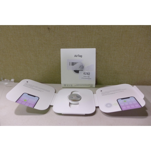 6282 - Apple AirTag tracking device *This lot is subject to VAT