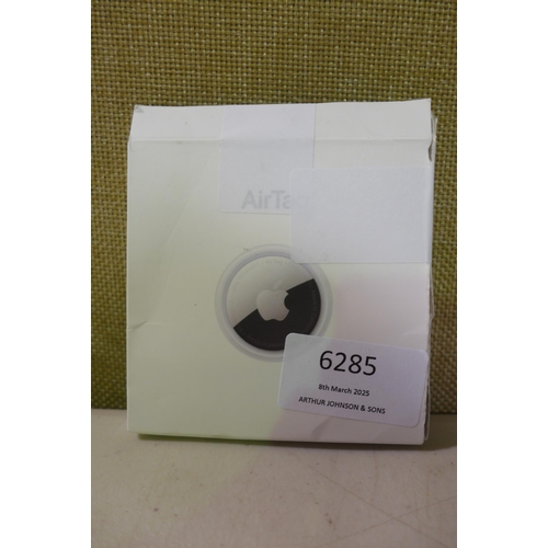 6285 - Apple AirTag tracking device *This lot is subject to VAT