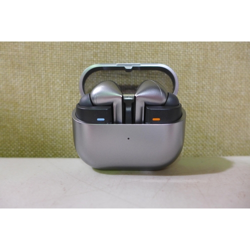 6298 - Samsung Galaxy Buds3 Pro wireless ear buds, model no: SM-R630 *This lot is subject to VAT