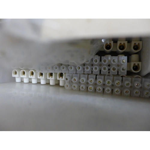 5227 - A quantity of sockets, back boxes, connecting strips and unused plugs
