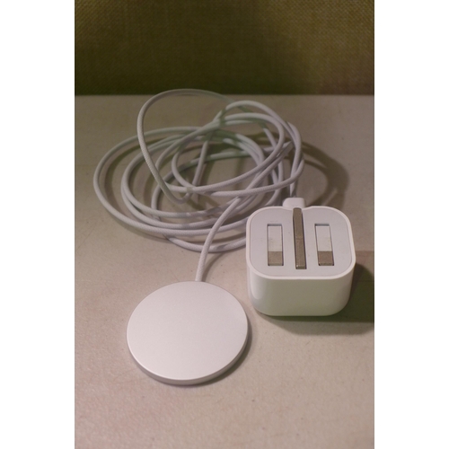 6374 - Apple 2m MagSafe charger with Apple 20W USB-C power adapter *This lot is subject to VAT