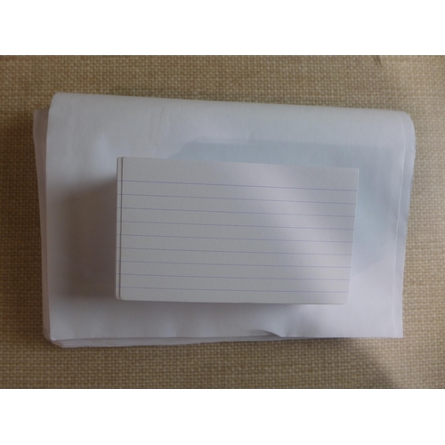 6363 - An assortment of A3/A4 printing paper and envelopes *This lot is subject to VAT