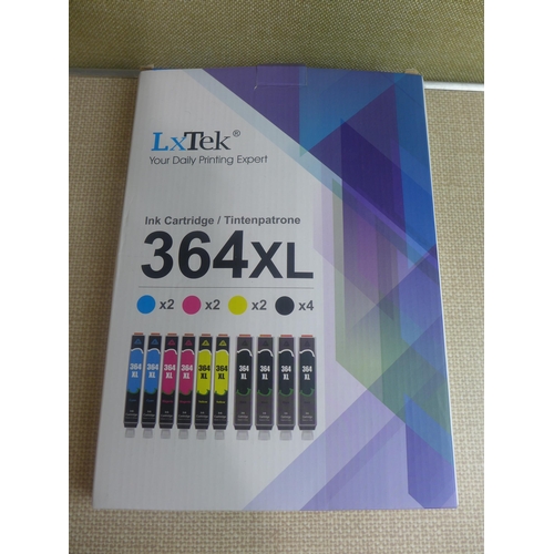 6369 - A bag of varied ink cartridges to include Epson, HP, Brother, etc. *This lot is subject to VAT