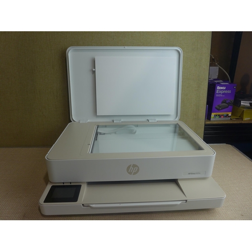 6370 - HP Envy 6120e printer and a pack of Clairefontaine A4 paper *This lot is subject to VAT