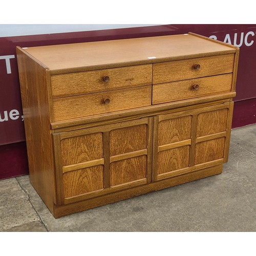 8 - A Nathan Squares teak sideboard