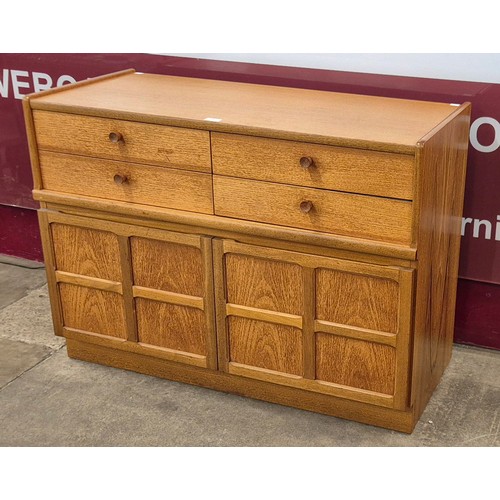 8 - A Nathan Squares teak sideboard