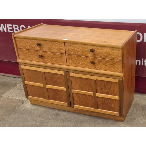 9 - A Nathan Squares teak sideboard