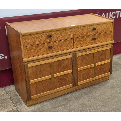 9 - A Nathan Squares teak sideboard