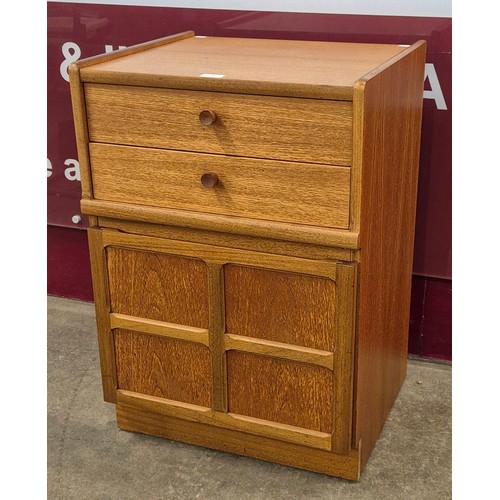 14 - A Nathan Squares teak cabinet