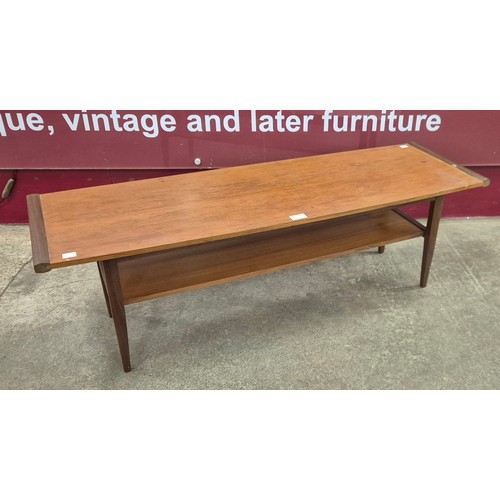 32 - A Myer teak rectangular coffee table