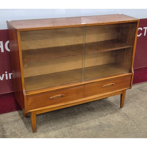 28 - A Jentique teak bookcase