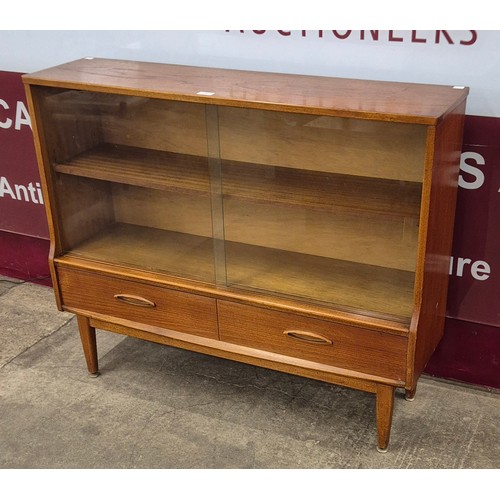 28 - A Jentique teak bookcase