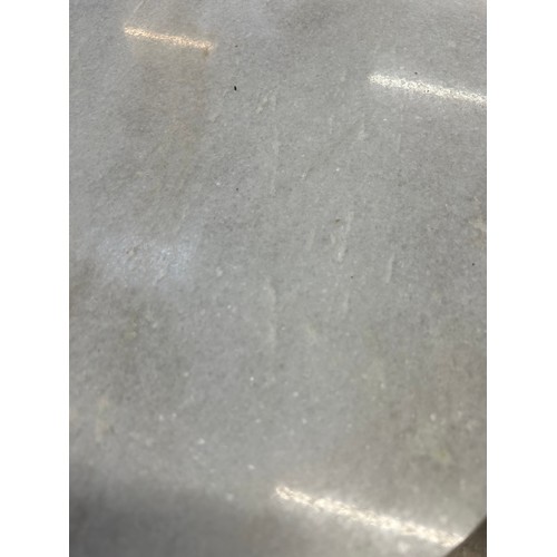 3002 - A dark grey amiri two drawer TV unit  *This lot is subject to VAT