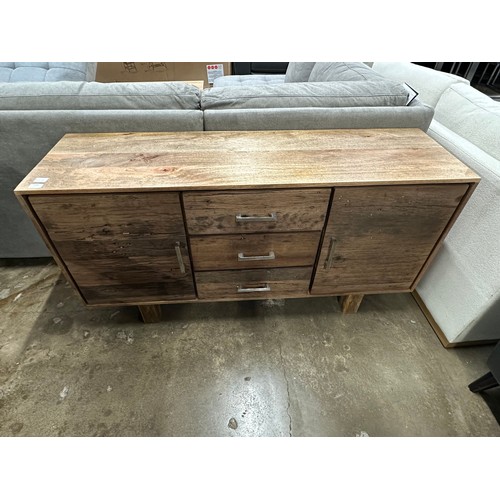 3013 - A natural sleeper sideboard *This lot is subject to VAT