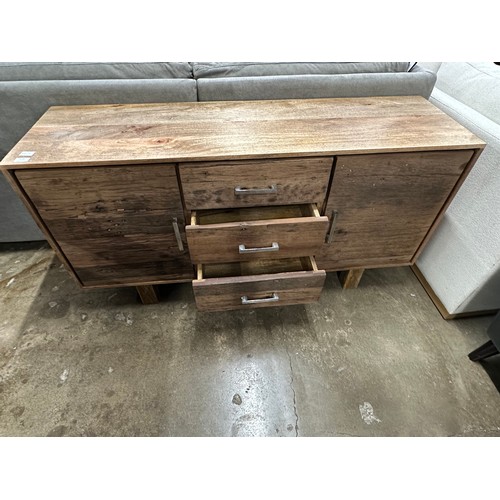 3013 - A natural sleeper sideboard *This lot is subject to VAT
