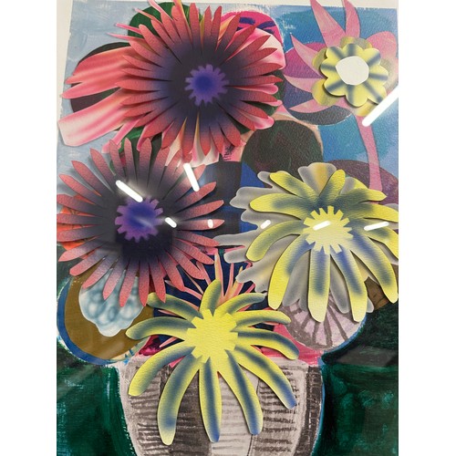 3064 - A 'Bloomsday Blooms' print