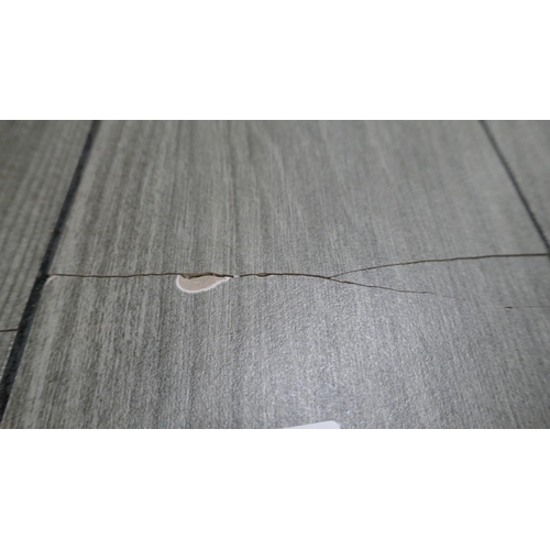 3147 - An Agio Conway 5 piece round dining set (table top damaged), original RRP £499.99 + VAT 4213-2) *Thi... 