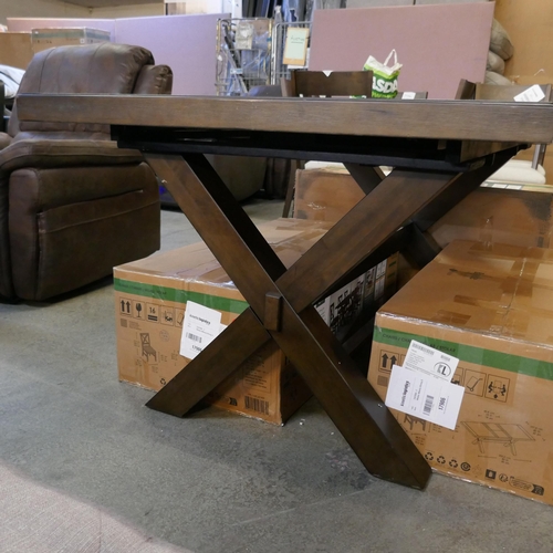3163 - A Blakely 7 piece dining set, original RRP £666.66 + VAT (4220-33) *This lot is subject to VAT