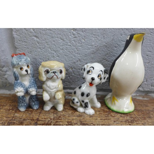 2355 - Wade ceramics including TV pets, Whimsies, water jugs, advertising mugs, etc. **PLEASE NOTE THIS LOT... 