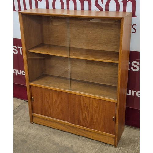 38 - A Herbert Gibbs teak bookcase