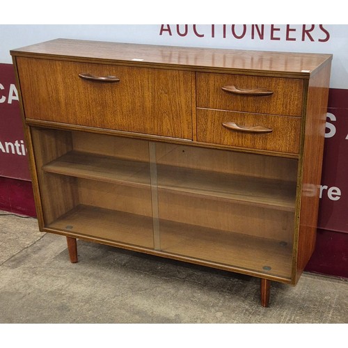 53 - An Avalon teak bookcase