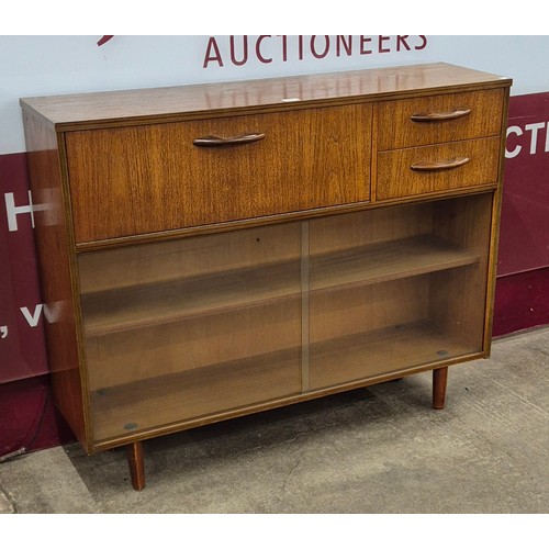 53 - An Avalon teak bookcase