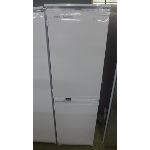 4129 - Beko 50/50 integrated fridge freezer - frost free (486-11) *This lot is subject to VAT