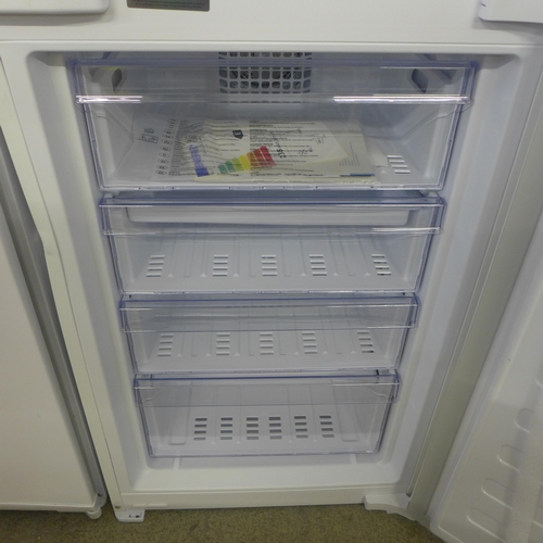 4129 - Beko 50/50 integrated fridge freezer - frost free (486-11) *This lot is subject to VAT