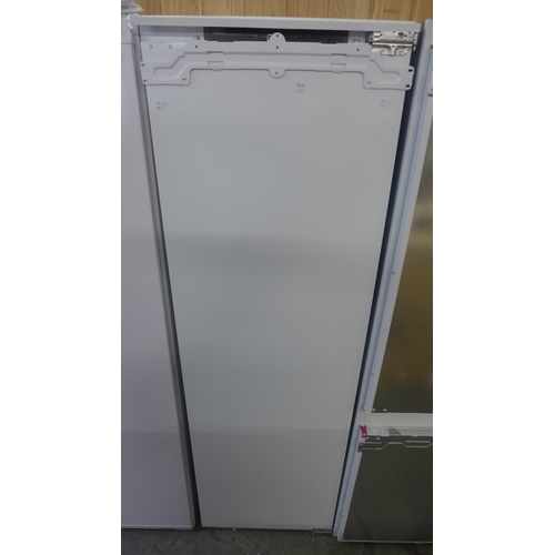 4133 - AEG integrated tower freezer (frost free) (486-87) *This lot is subject to VAT