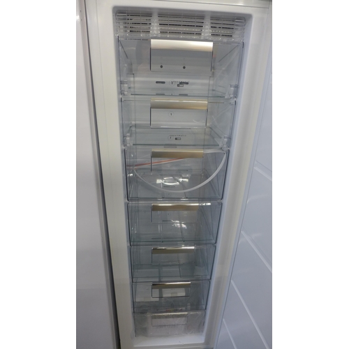 4133 - AEG integrated tower freezer (frost free) (486-87) *This lot is subject to VAT