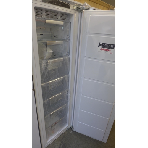 4135 - AEG integrated tower freezer (frost free) (486-27) *This lot is subject to VAT