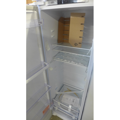 4136 - Beko integrated tower fridge (486-8) *This lot is subject to VAT