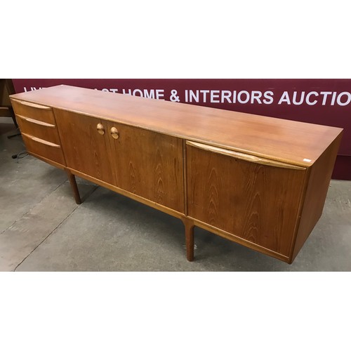 37A - A McIntosh Dunfermline teak sideboard, designed by Tom Robertson