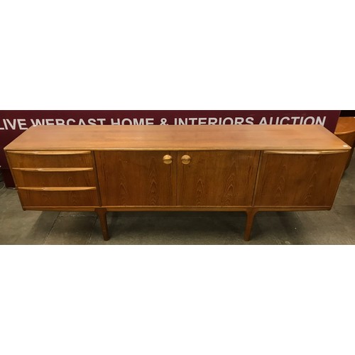 37A - A McIntosh Dunfermline teak sideboard, designed by Tom Robertson