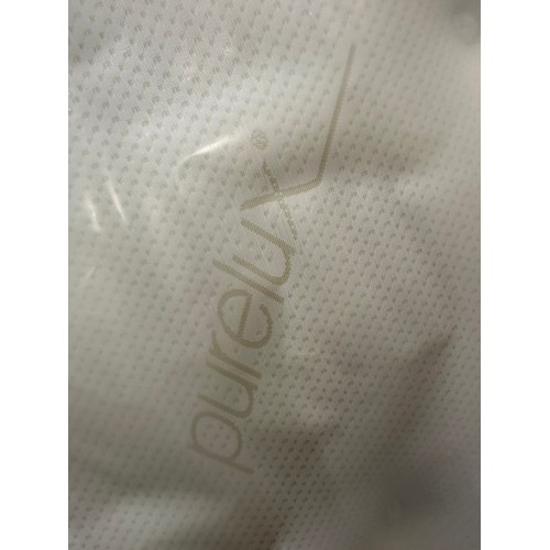 3186 - A 'Purelux' double mattress