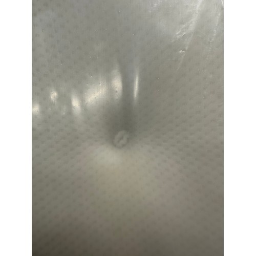 3186 - A 'Purelux' double mattress