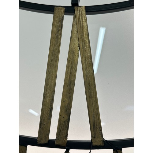 3188 - An large illuminated westminster clock (LED lights require attention)