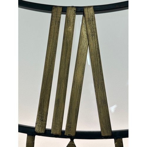 3188 - An large illuminated westminster clock (LED lights require attention)