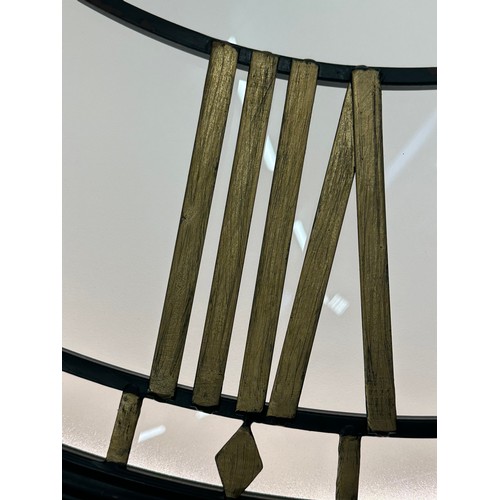 3188 - An large illuminated westminster clock (LED lights require attention)