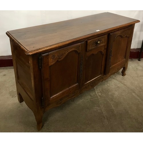 176 - A 18th Century French provincial fruitwood sideboard