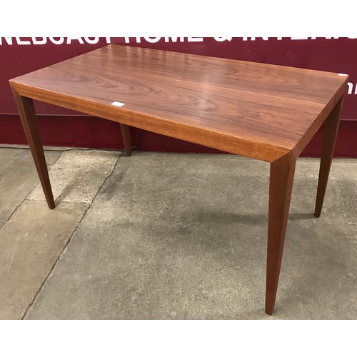 59 - A Danish Severin Hansen teak rectangular side table