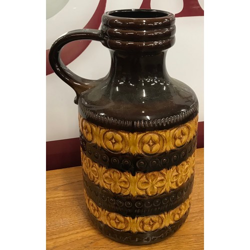 88 - A West German pottery vase