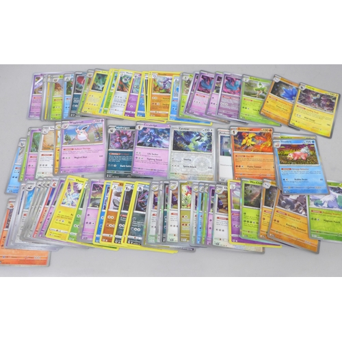 2023 - A collection of 80+ Black Star rare holographic Pokemon cards