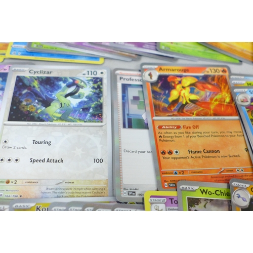 2023 - A collection of 80+ Black Star rare holographic Pokemon cards